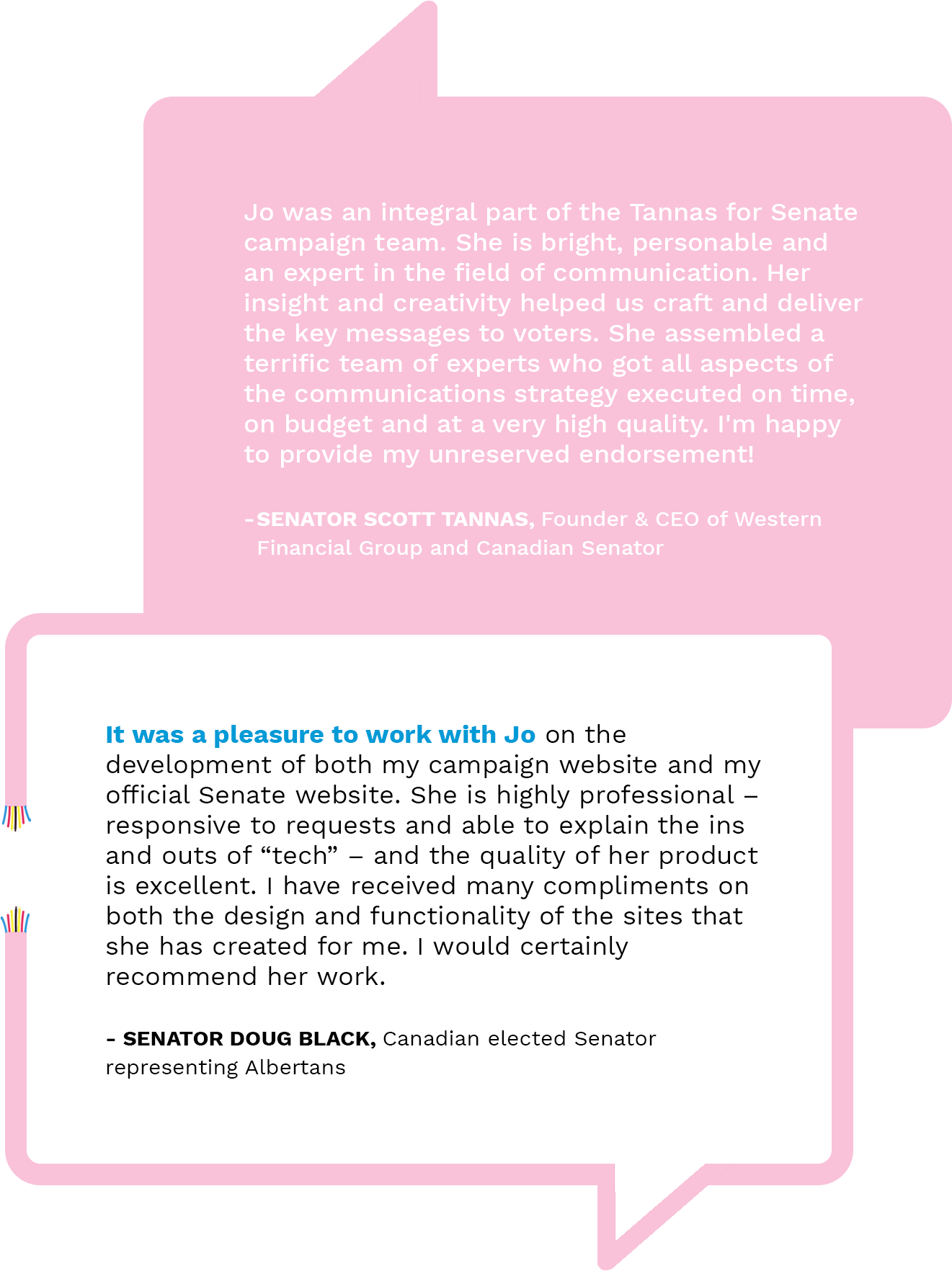 Client quotes