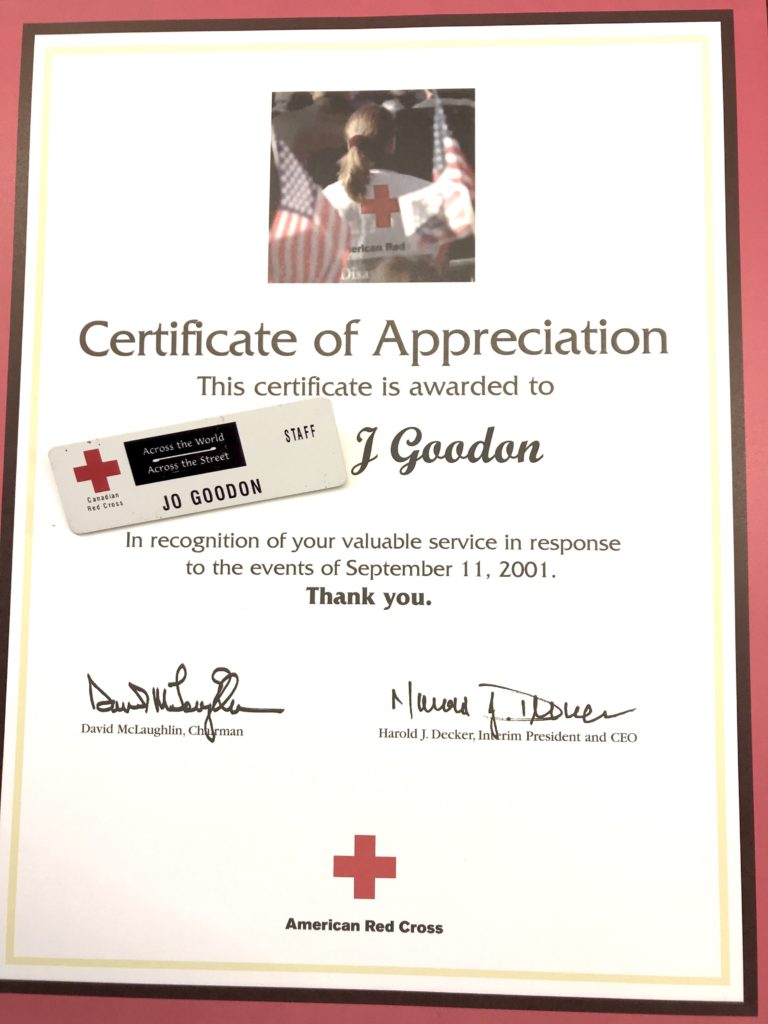 After the Towers Fell: My 9/11 Red Cross Deployment IMG 3452
