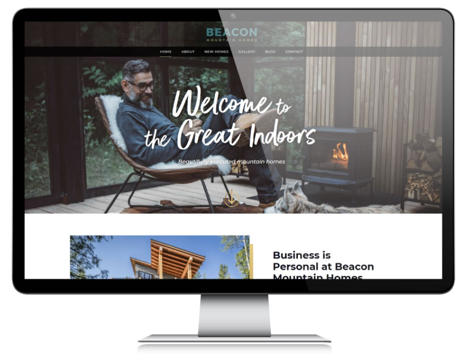 Bringing the mountain living dream to life beacon desktop