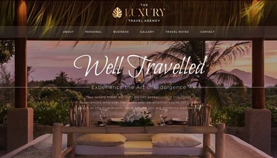 The Luxury Travel Agency