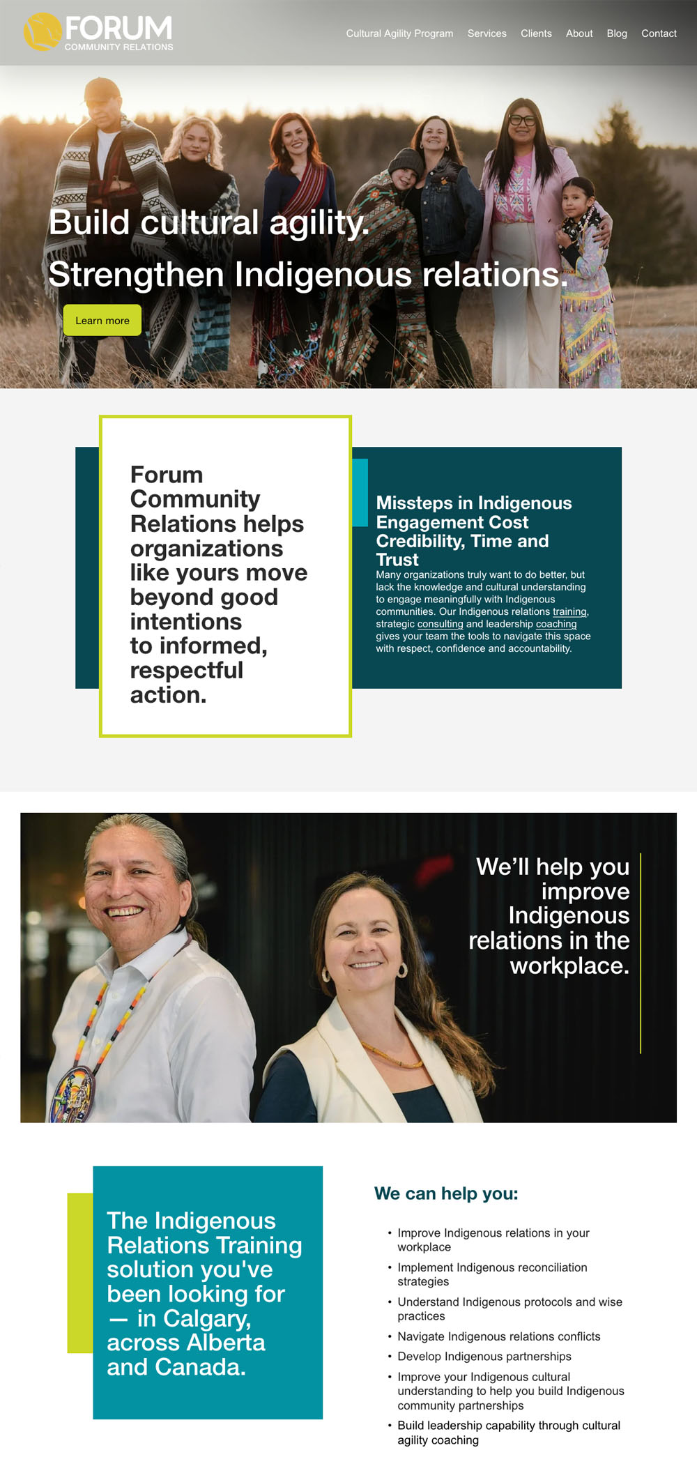 Forum Community Relations