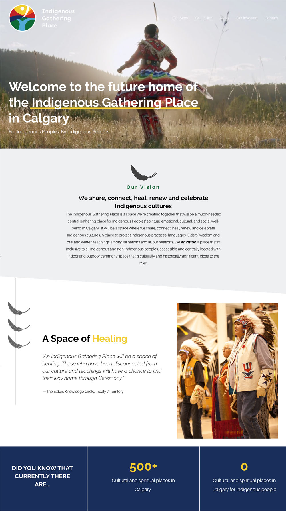 Indigenous Gathering Place