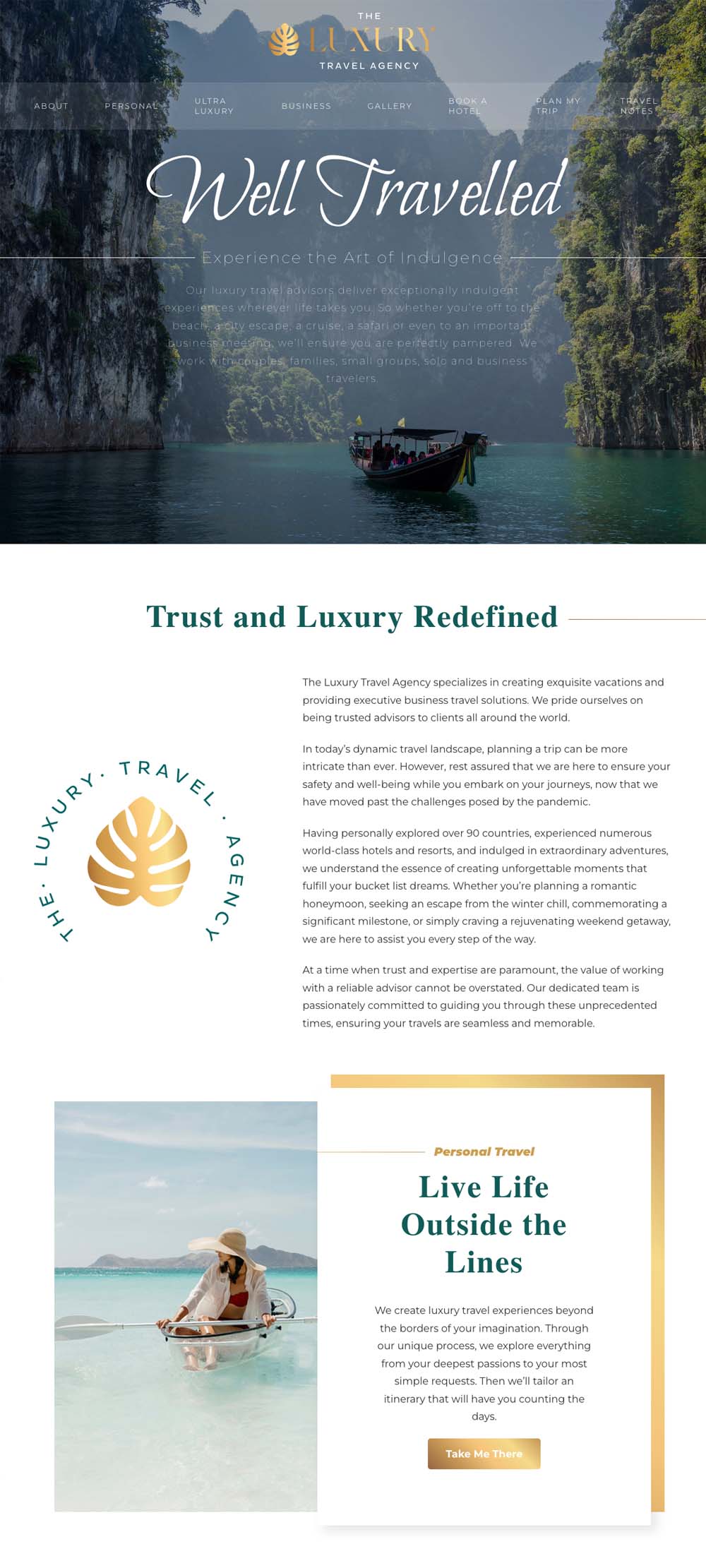The Luxury Travel Agency