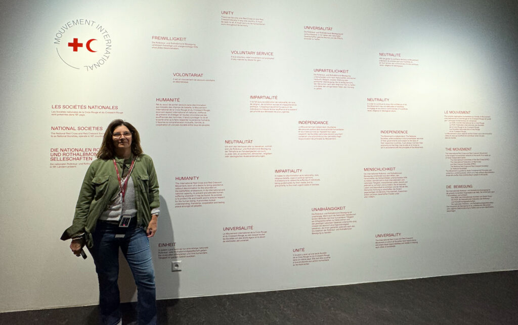 After the Towers Fell: My 9/11 Red Cross Deployment wall2